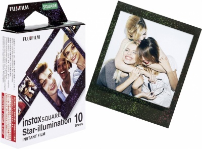 Fujifilm Instax Square star Illumination Instant film (10pl) Quantity 10, 86 x 72 mm