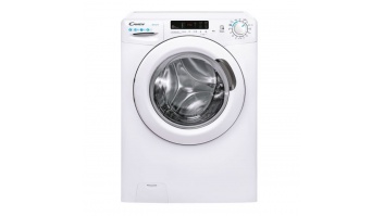 Candy Washing Machine CS4 1062DE/1-S Energy efficiency class D, Front loading, Washing capacity 6 kg, 1000 RPM, Depth 45 cm, Width 60 cm, Display, LCD, NFC, White