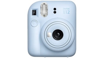 Fujifilm Instax mini 12 Instant camera,  Pastel Blue