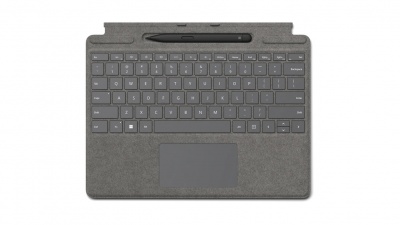 Microsoft Keyboard Pen 2 Bundle  8X6-00067 Surface Pro Compact Keyboard, Wireless, EN, Platinum, Bluetooth