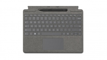 Microsoft Keyboard Pen 2 Bundle  8X6-00067 Surface Pro Compact Keyboard, Wireless, EN, Platinum, Bluetooth