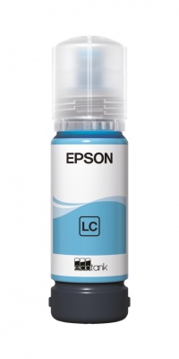 Epson 108 EcoTank Ink Bottle, Light Cyan