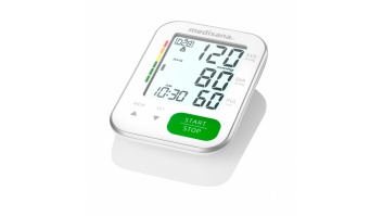 Medisana Blood Pressure Monitor BU 565  Memory function, Number of users 2 user(s), Memory capacity 	120 memory slots, Upper Arm, White