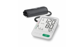 Medisana Voice  Blood Pressure Monitor  BU 586 Memory function, Number of users 2 user(s), Memory capacity 	120 memory slots, Upper Arm, White