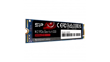 Silicon Power SSD UD85  2000 GB, SSD form factor M.2 2280, SSD interface PCIe Gen4x4, Write speed 2800 MB/s, Read speed 3600 MB/s