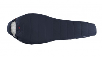 Robens Moraine I "R", Sleeping Bag,  220 x 80 x 52 cm, 2 way open - YKK Auto lock, L-shape, Navy