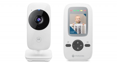 Motorola Video Baby Monitor  VM481 2.0" White