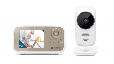 Motorola Video Baby Monitor  VM483 2.8" White/Gold
