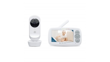 Motorola Video Baby Monitor  VM34 4.3"  White