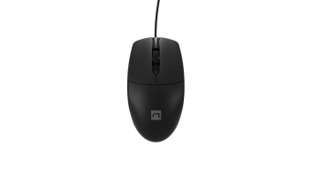 Natec Mouse Ruff Plus Wired, Black