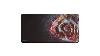 Genesis Mouse Pad Carbon 500 MAXI LAVA G2 Edition, Multicolor, 450 x 900 x 2.5 mm