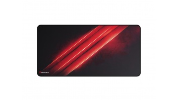 Genesis Mouse Pad Carbon 500 MAXI FLASH G2 Edition, Multicolor, 450 x 900 x 2.5 mm