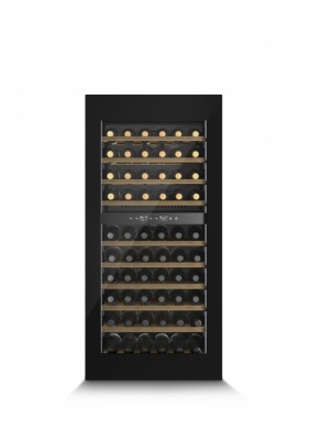 Caso Wine Cooler WineDeluxe WD 60 Energy efficiency class F, Built-in, Bottles capacity 60, Black