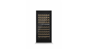 Caso Wine Cooler WineDeluxe WD 60 Energy efficiency class F, Built-in, Bottles capacity 60, Black