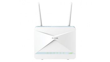 D-Link AX1500 4G CAT6 Smart Router G416/E 802.11ax, 300+1201 Mbit/s, 10/100/1000 Mbit/s, Ethernet LAN (RJ-45) ports 3, Antenna type External