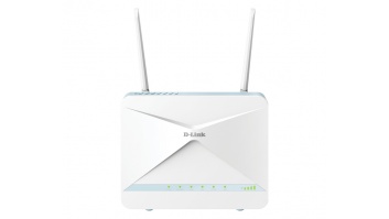 D-Link AX1500 4G CAT6 Smart Router G416/E  802.11ax, 300+1201 Mbit/s, 10/100/1000 Mbit/s, Ethernet LAN (RJ-45) ports 3, Antenna type External