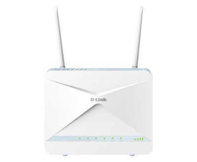 D-Link AX1500 4G CAT6 Smart Router G416/E  802.11ax, 300+1201 Mbit/s, 10/100/1000 Mbit/s, Ethernet LAN (RJ-45) ports 3, Antenna type External