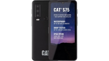 CAT S75 Black, 6.6 ", IPS LCD, 1080 x 2408, Mediatek, Dimensity 930 (6 nm), Internal RAM 6 GB, 128 GB, microSDXC, Single SIM, 5G, Main camera 50+8+2 MP, Secondary camera 8 MP, Android, 12, 5000  mAh