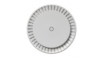 MikroTik Wi-Fi 6 Dualband Access Point cAP ax 802.11ax, 2.4GHz/5GHz, 1200+574 Mbit/s, 10/100/1000 Mbit/s, Ethernet LAN (RJ-45) ports 2, PoE in/out