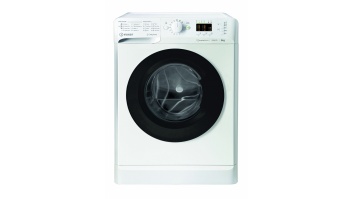 INDESIT Veļas mašīna MTWSA 61294 WK EE Energoefektivitātes klase C Iekraušana no priekšas Mazgāšanas jauda 6 kg 1151 RPM Dziļums 42,5 cm Platums 59,5 cm Displejs Liels cipars Balts