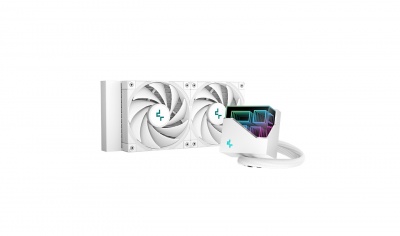 Deepcool LT520 White, Intel, AMD, Premium CPU Liquid Cooler