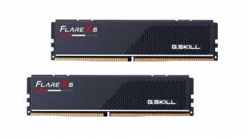 G.Skill Flare X5  32 Kit (16GBx2) GB, DDR5, 6000 MHz, PC/server, Registered No, ECC No