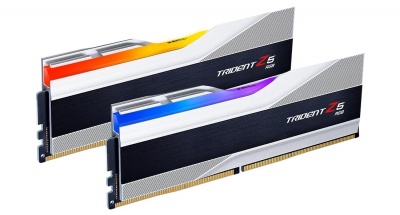 G.Skill Trident Z5 RGB 64 Kit (32GBx2) GB, DDR5, 6400 MHz, PC/server, Registered No, ECC No, White