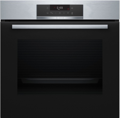 Bosch Oven 	HBA171BS1S 71 L, Oven type Multifunctional, Stainless Steel, Width 60 cm, Pyrolysis, Grilling, LED
