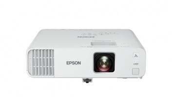 Epson 3LCD projector EB-L260F Full HD (1920x1080), 4600 ANSI lumens, White, Wi-Fi, Lamp warranty 12 month(s)