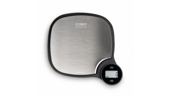 Caso Kitchen EcoMaster Scales Maximum weight (capacity) 5 kg, Graduation 1 g, Stainless Steel