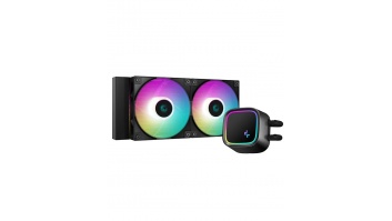 Deepcool LE520 Black, Intel, AMD, CPU Liquid Cooler