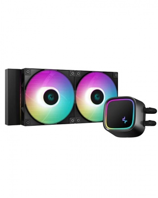 Deepcool LE520 Black, Intel, AMD, CPU Liquid Cooler