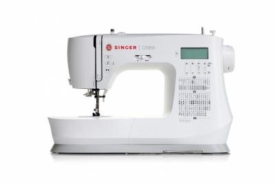 Singer Sewing Machine C5955 Number of stitches 417, Number of buttonholes 8, White
