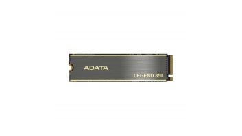 ADATA LEGEND 850 1000 GB, SSD form factor M.2 2280, SSD interface PCIe Gen4x4, Write speed 4500 MB/s, Read speed 5000 MB/s