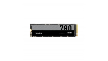 Lexar SSD  NM790 1000 GB, SSD form factor M.2 2280, SSD interface M.2 NVMe, Write speed 6500 MB/s, Read speed 7400 MB/s