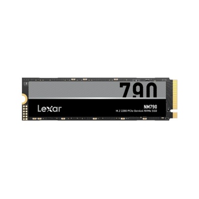 Lexar SSD  NM790 1000 GB, SSD form factor M.2 2280, SSD interface M.2 NVMe, Write speed 6500 MB/s, Read speed 7400 MB/s