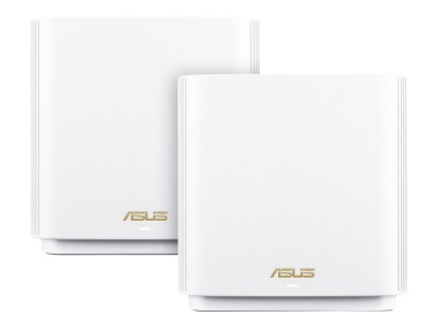 ASUS ZenWiFi XT8 V2 AX6600 Wi-Fi 6 Tri-Band Gigabit Router (2 Pack)