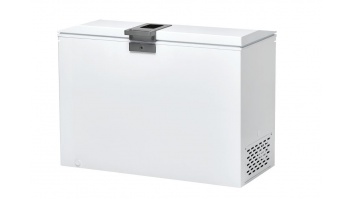 Candy Freezer CMCH 302 EL/N Energy efficiency class F, Chest, Free standing, Height 83.5 cm, Total net capacity 292 L, Display, White