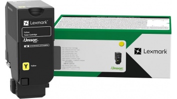 Lexmark Return Programme 16.2K  CX735 Toner cartridge, Yellow