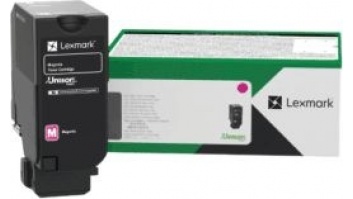 Lexmark Return Programme 16.2K  CX735 Toner cartridge,  Magenta