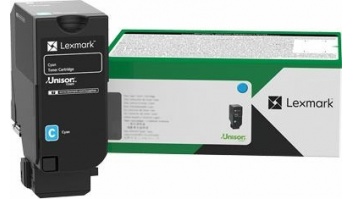 Lexmark Return Programme 16.2K  CX735 Toner cartridge,  Cyan