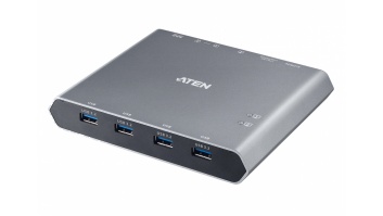Aten 2-Port 4K USB-C KVM Dock Switch US3311