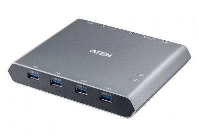 Aten 2-Port 4K USB-C KVM Dock Switch  US3311