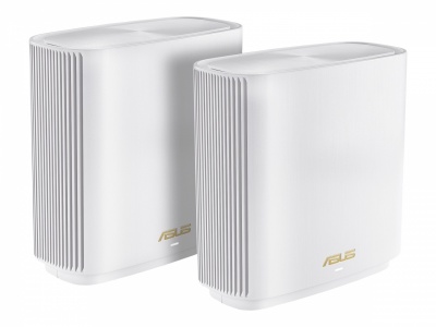 Asus ZenWiFi XT9 AX7800 Tri Band Mesh Router Wifi 6 802.11ax (2pk white)