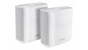 Asus ZenWiFi XT9 AX7800 Tri Band Mesh Router Wifi 6 802.11ax (2pk white)