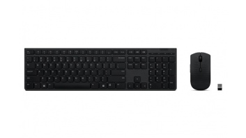 Lenovo Professional Wireless Rechargeable Keyboard and Mouse Combo (Lithuanian) Grey