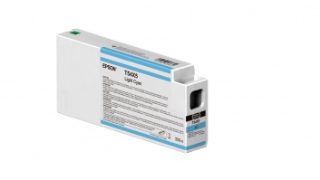 Epson Singlepack T54X500 UltraChrome HDX/HD Ink Cartrige, Light Cyan, 350 ml