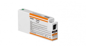 Epson Singlepack T54XA00 UltraChrome HDX/HD Ink Cartrige, Orange, 350 ml