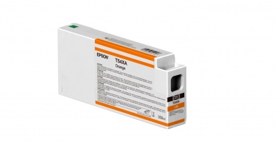 Epson Singlepack T54XA00 UltraChrome HDX/HD Ink Cartrige, Orange, 350 ml