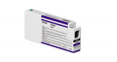 Epson Singlepack T54XD00 UltraChrome HDX/HD Ink Cartrige, Violet, 350 ml